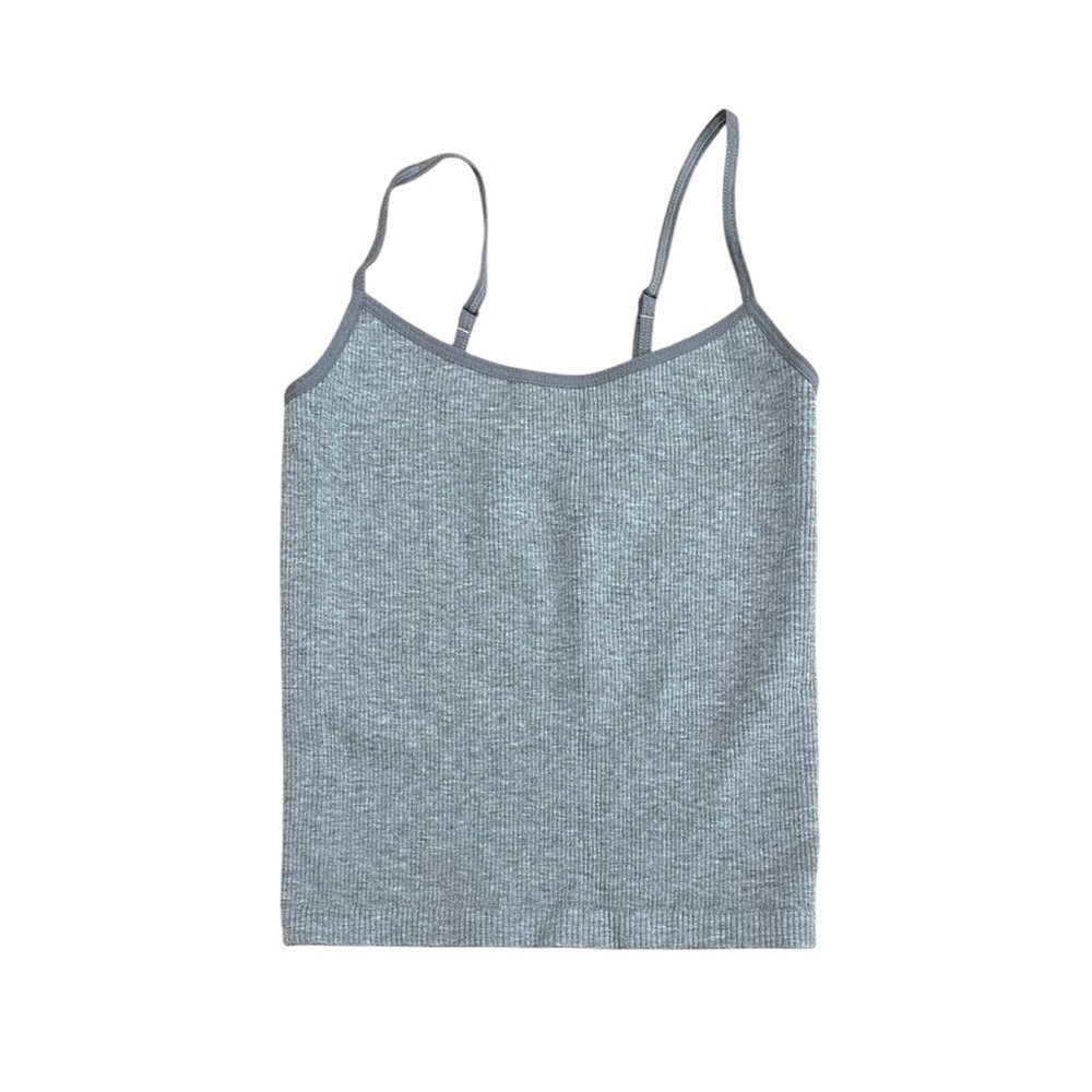 gray ribbed f21 tank